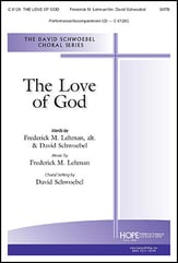 The Love of God SATB choral sheet music cover